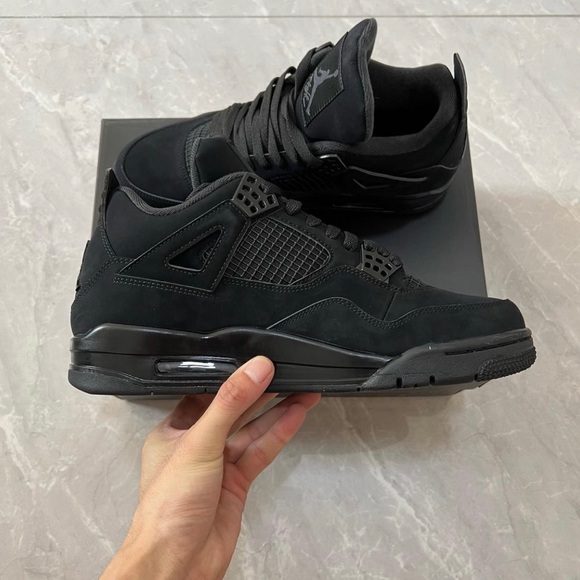 Air Jordan 4 Retro \'Black Cat\' 2020 main image 5